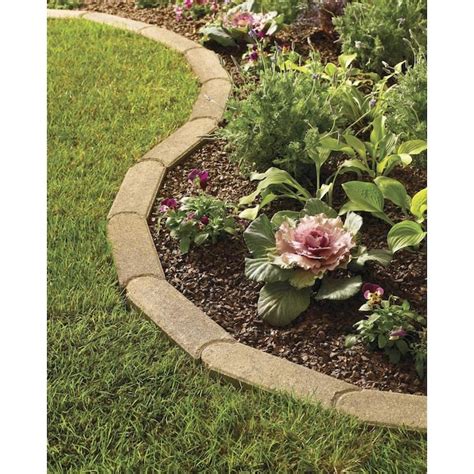 edging blocks lowes|lowe's edging stones for landscaping.